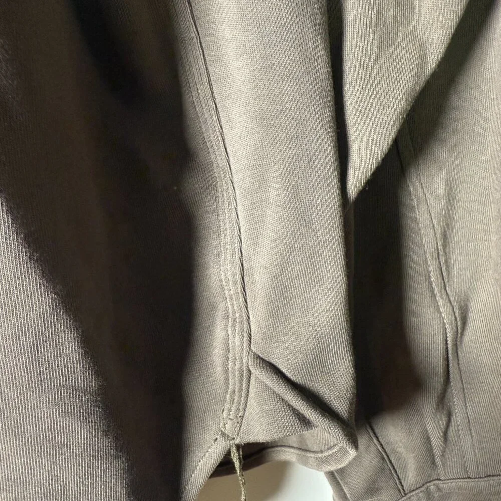rag & bone Shacket Long Sleeve Shirt Jacket Coco Silver Brown Sz XS -RN 108879